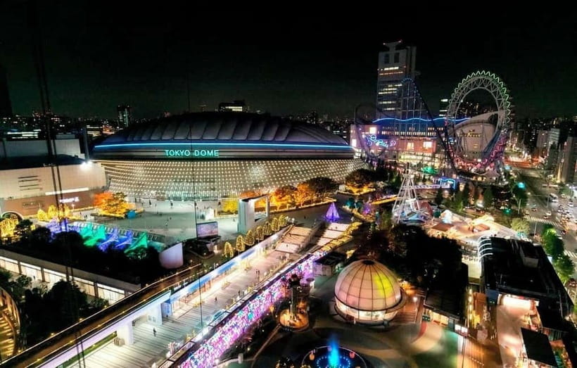 Tokyo Dome City Attractions 5-Ride Ticket - Family-friendly rides that work when everyone’s mood matters
