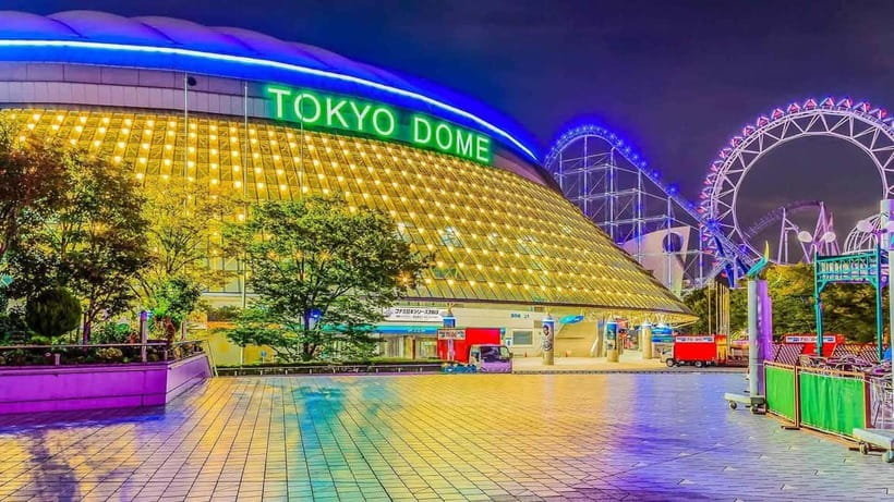 Tokyo Dome City Attractions 5-Ride Ticket - Arcades and everyday fun: more than just coasters