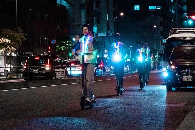 Tokyo: E-scooter Experience in Shibuya with Iconic Photos - Key things that make this Shibuya e-scooter ride worth your time