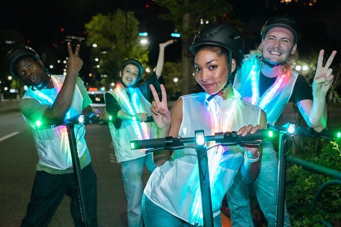 Tokyo: E-scooter Experience in Shibuya with Iconic Photos - Why Shibuya by e-scooter feels like Tokyo with good motion