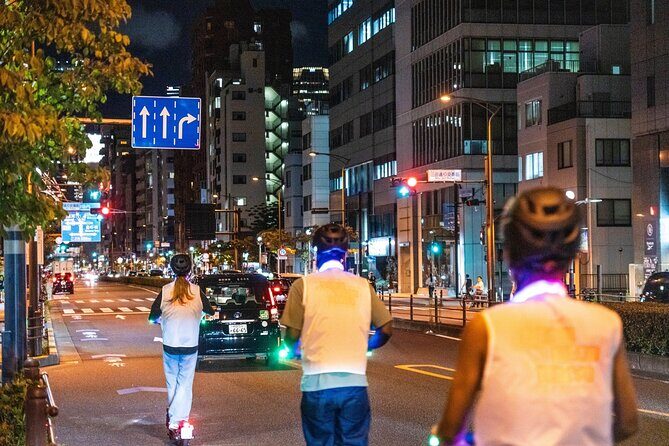 Tokyo: E-scooter Experience in Shibuya with Iconic Photos - The route pace: how two hours adds up without feeling rushed