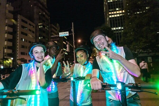 Tokyo: E-scooter Experience & Tokyo Tower night Tour - Who this tour fits best