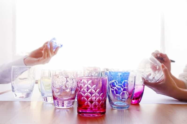 Tokyo: Edo Kiriko Traditional Glass Carving Class - Edo Kiriko glass carving: what you’re really learning in 90 minutes