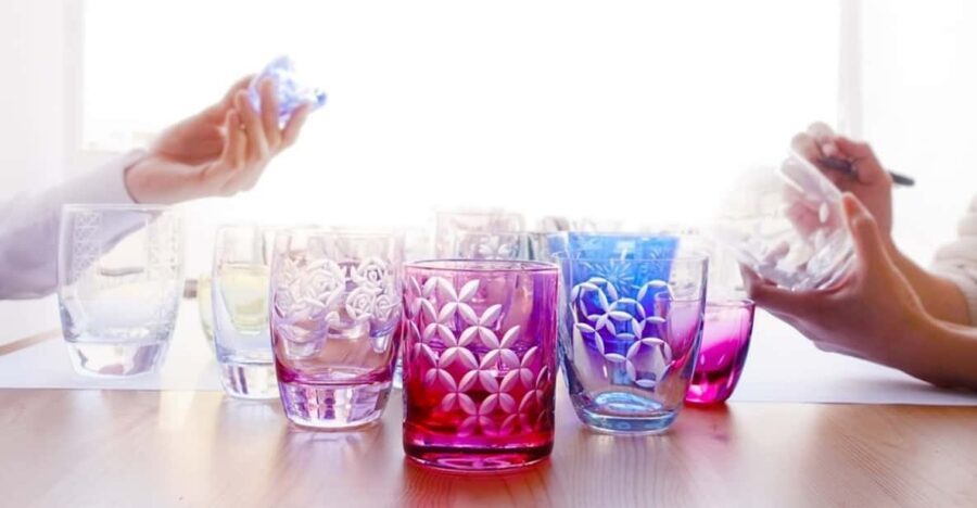 Tokyo: Edo Kiriko Traditional Glass Carving Class - Where the class starts: finding Sokichi near Asakusa Station