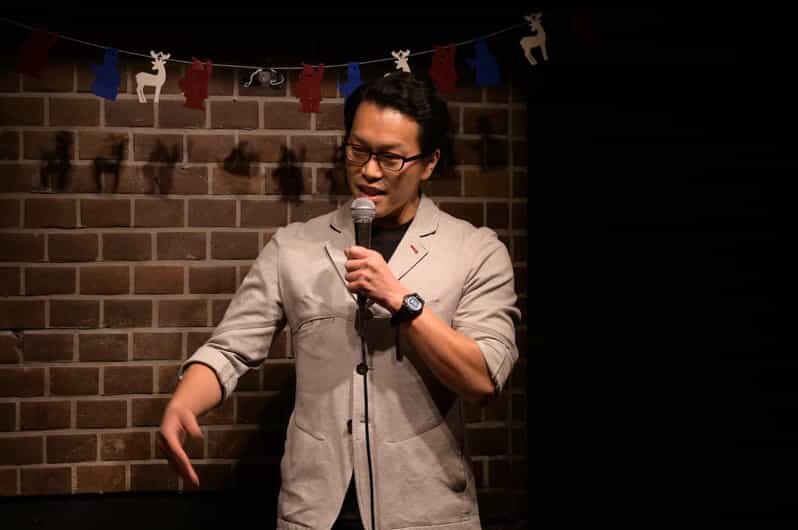 Tokyo: English Standup Comedy Night - Clean humor with a small adult edge: what to expect