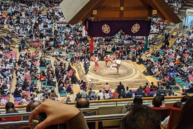 Tokyo: Enjoy Sumo match and know about it! [Ticket included] - Key highlights you’ll actually feel during this tour