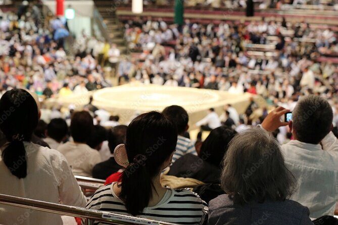 Tokyo: Enjoy Sumo match and know about it! [Ticket included] - Inside Ryogoku Kokugikan: what the 90 minutes gives you
