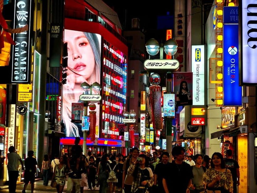 Tokyo: Evening Tour - Temples, Neon Streets & Culture - Key points before you go