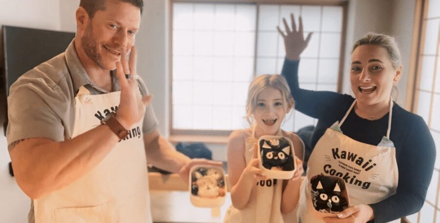 Tokyo : Experience making a character bento - How the 2-Hour Lesson Typically Moves (Bento, Omelet, and Cute Sides)