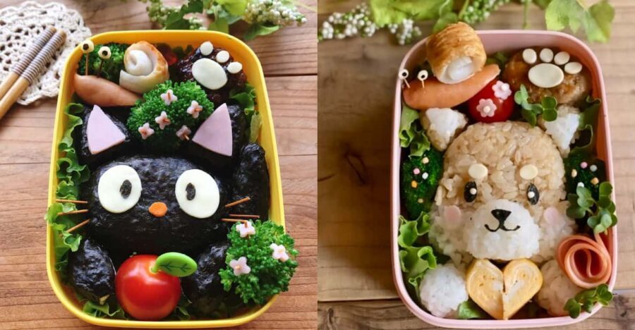 Tokyo : Experience making a character bento - Ingredient Reality: Pork Products Are Part of This Lesson