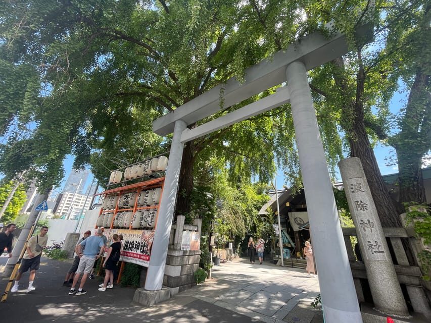 Tokyo: Explore Authentic Japanese Food Culture at Tsukiji - Namiyoke Shrine (波除神社): Ending With the Worker Story
