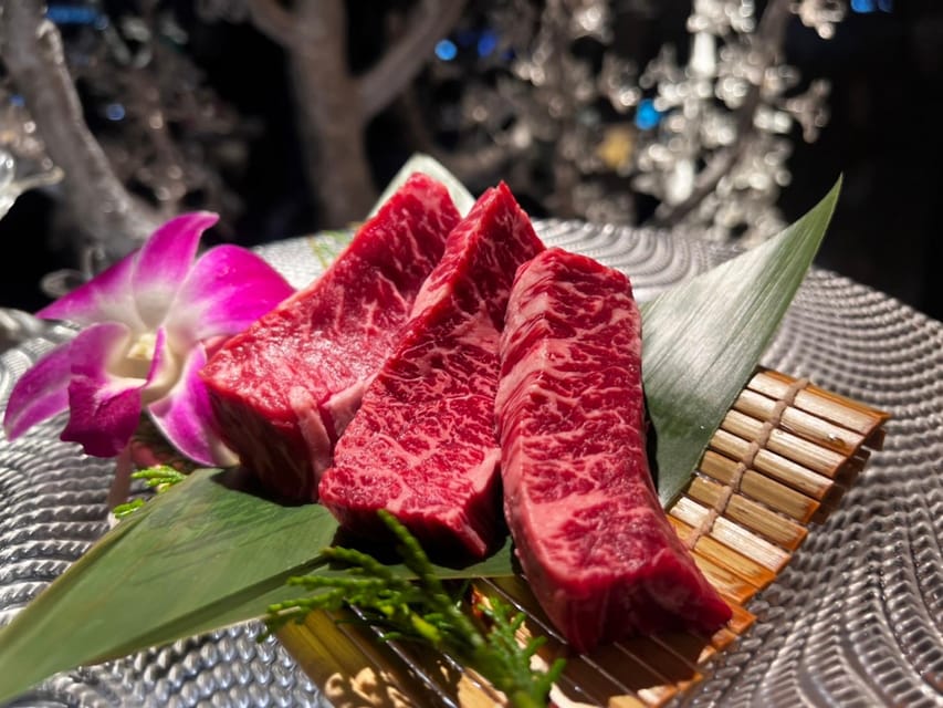 Tokyo: Exquisite Wagyu Beef Experience at Yakiniku Nikunone - Tongue, shabu-shabu style, and the texture play