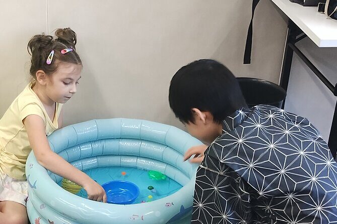 Tokyo Family Culture Workshop: Calligraphy, Origami &Yukata Photo - Origami That Actually Works for Kids and Beginners