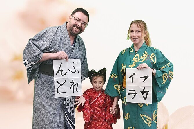 Tokyo Family Culture Workshop: Calligraphy, Origami &Yukata Photo - Price and Value: Is $32.52 Worth It?