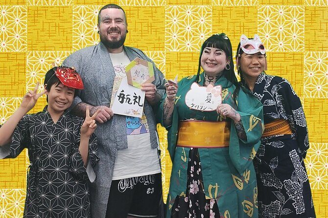 Tokyo Family Culture Workshop: Calligraphy, Origami &Yukata Photo - Who Should Book This Workshop (and Who Might Skip It)