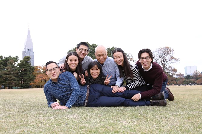 Tokyo Family Photoshoot — Private & Authentic Experience - Meeting near Asakusa Station: start smooth, not stressed