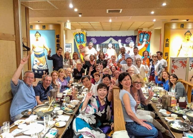 Tokyo: Family Sumo Workshop & Live Wrestling Show with Lunch - Quick hits