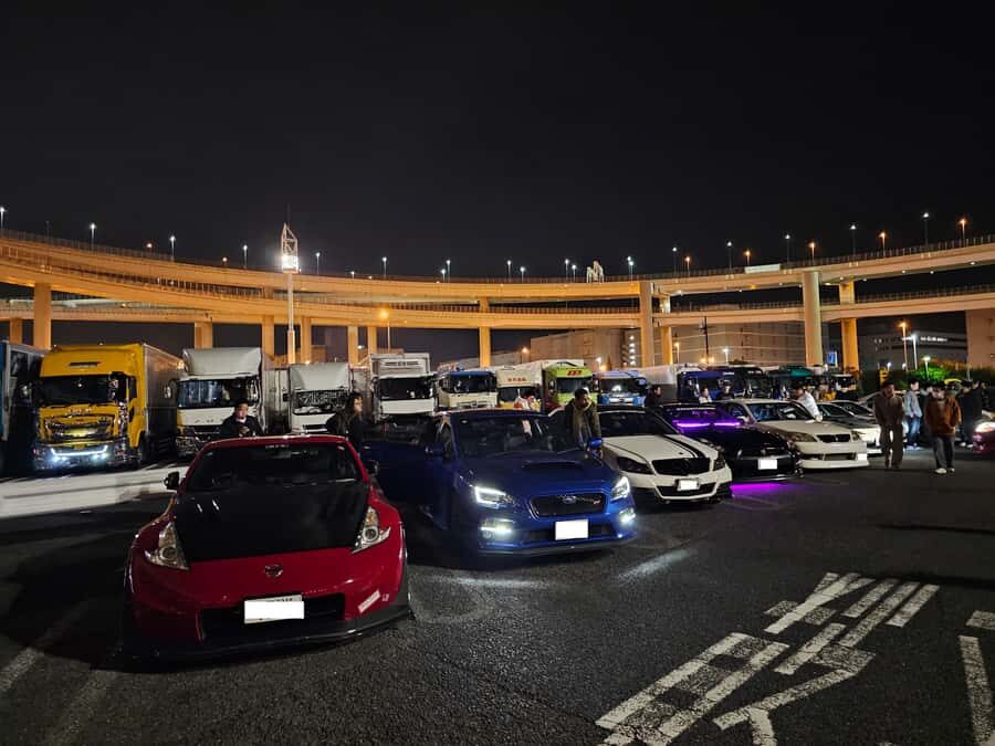 Tokyo: Fast & Furious Authentic Drift and JDM Experience - Daikoku Parking Area: where the JDM scene becomes real