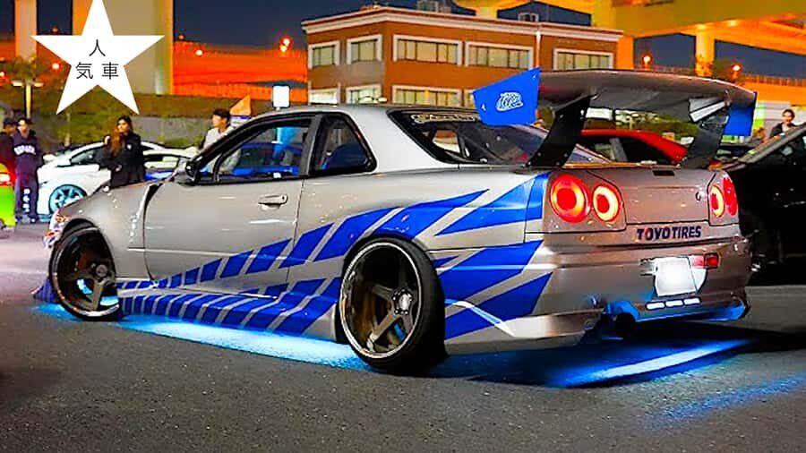 Tokyo: Fast & Furious Authentic Drift and JDM Experience - Meeting at TOKYO VIDEO GAMERS: how the night starts
