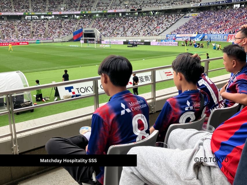 Tokyo: FC TOKYO Football Game at Ajinomoto Stadium - Atmosphere that comes from being in the right crowd