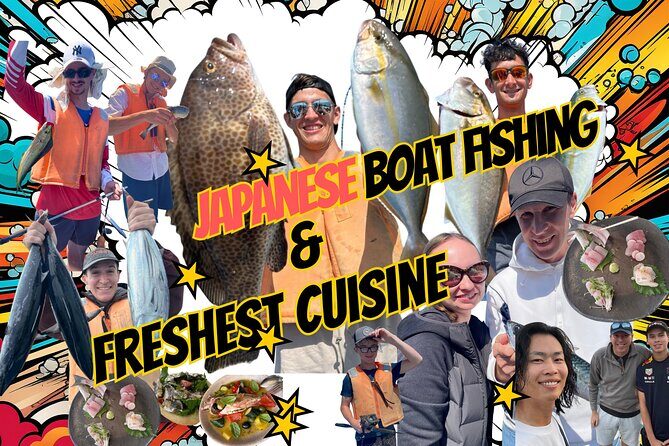 Tokyo Fishing Adventure with Fresh Catch Cuisine - Key highlights before you go