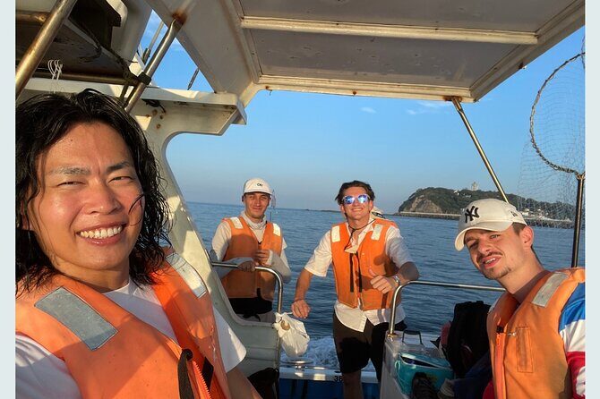 Tokyo Fishing Adventure with Fresh Catch Cuisine - What You Get Included: Gear, Safety, and Motion-Sickness Help