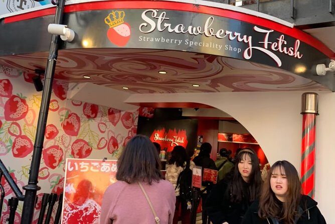 Tokyo Food and Culture tour (Shibuya and Harajyuku) - Shibuya Scramble Crossing: How to Get the Best Moment in the Best Place