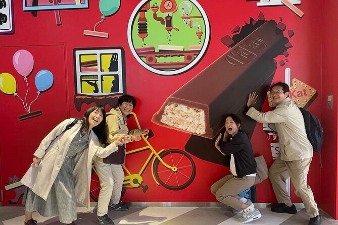 Tokyo Food and Culture tour (Shibuya and Harajyuku) - Miyashita Park and the KITKAT Chocolatory: Souvenirs With a Fun Mission