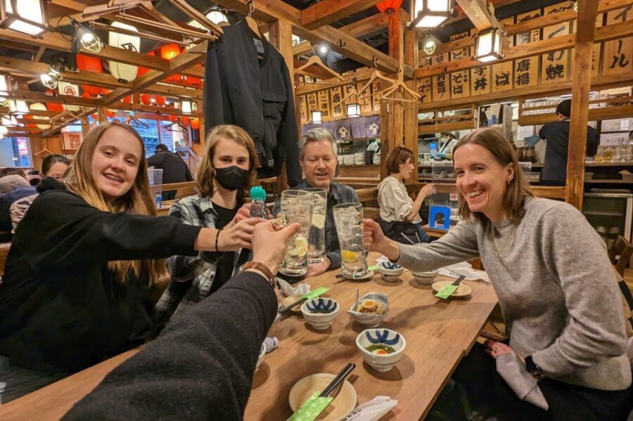 Tokyo Food Tour: The Past, Present and Future 11+ Tastings - Tokyo Station: gift culture plus a quick high-speed bite