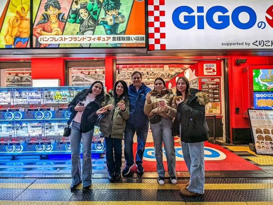Tokyo Food Tour: The Past, Present and Future 11+ Tastings - Meeting point, timing, and the walking reality