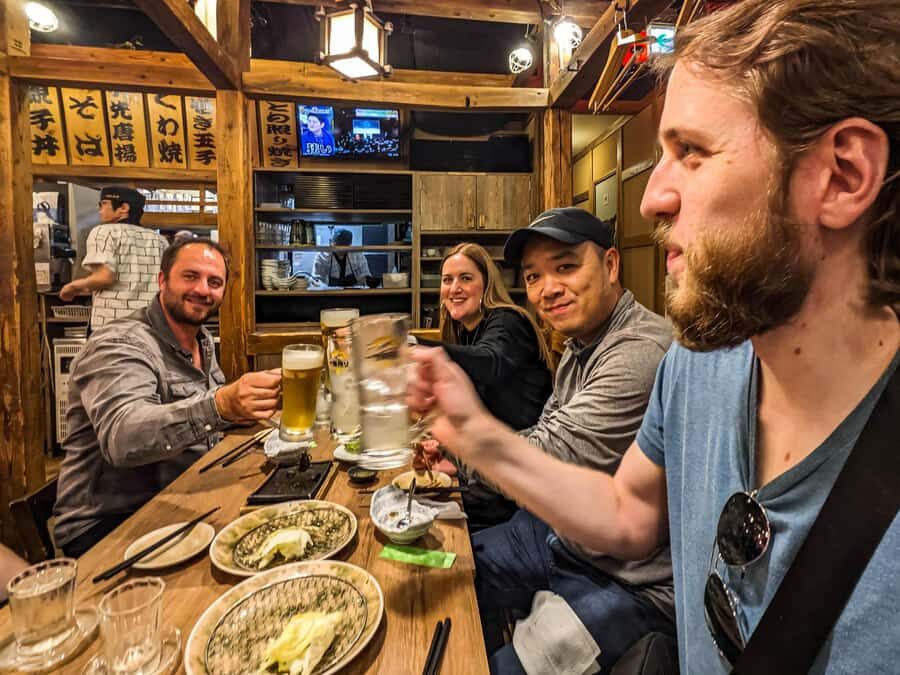 Tokyo Food Tour: The Past, Present and Future 11+ Tastings - Nihonbashi: the flavor basics that power Japanese cooking