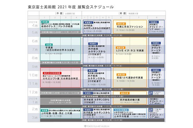 Tokyo Fuji Art Museum Admission Ticket + Special Exhibition (when being held) - Tokyo Fuji Art Museum: Why This Collection Works for Your Time