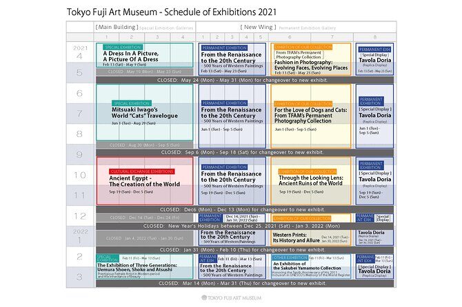 Tokyo Fuji Art Museum Admission Ticket + Special Exhibition (when being held) - The Special Exhibition: What Changes During Your Visit