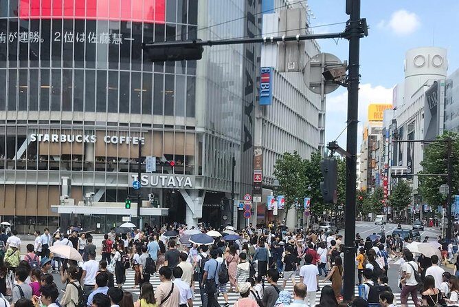 Tokyo Full Course Tour: Explore 10 Must-See Sights & Hidden Gems - Senso-ji and Asakusa Shrine: Closing on Tokyo’s Oldest Big Temple Energy