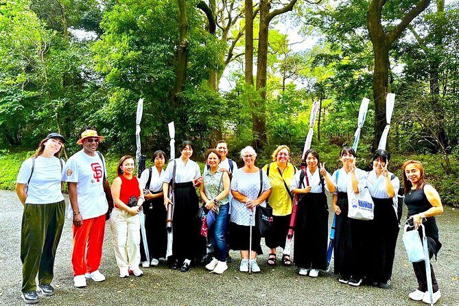Tokyo Full Course Tour: Explore 15 Must-See Sights & Hidden Gems - Getting from Yoyogi to Asakusa without losing your mind