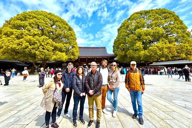 Tokyo Full Course Tour: Explore 15 Must-See Sights & Hidden Gems - Transportation IC cards and the walking pace reality check