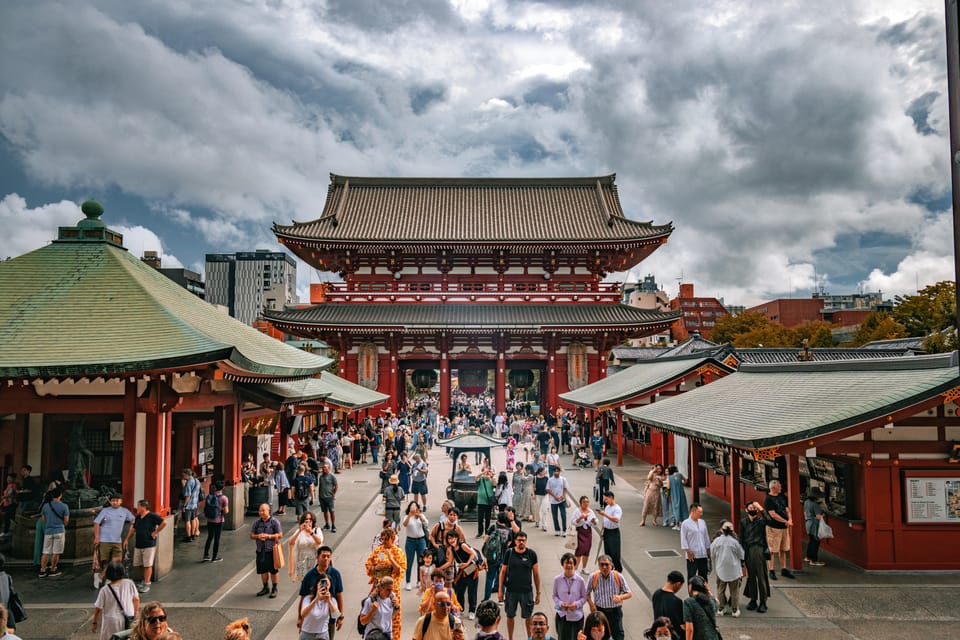Tokyo: Full-day Immersive Private Tour by Premium Car - Tsukiji Outer Market: Seafood Energy and Lunch-By-Choice