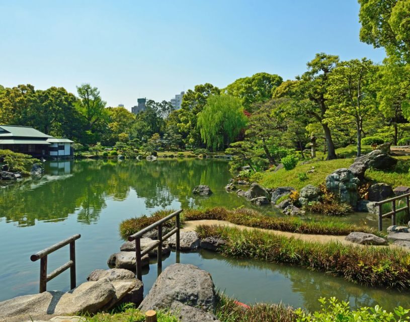 Tokyo: Full-Day Japanese Garden Private Guided Tour - A private garden walk through Tokyo’s different styles