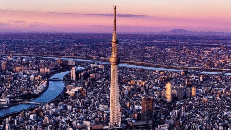 Tokyo Full day Private Customized Tour with English Driver - Tokyo Skytree Tembo Deck: skyline views with Mt. Fuji on clear days