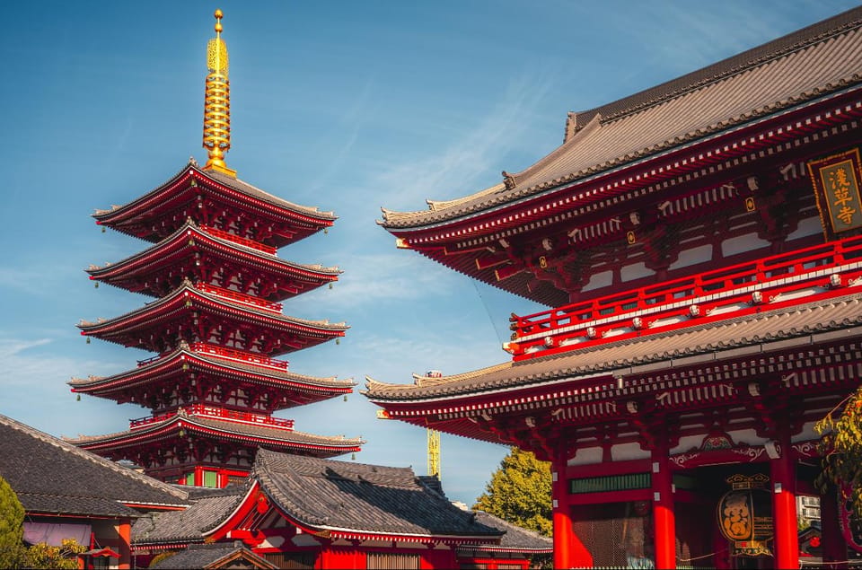 Tokyo full day Spanish speaking tour with hotel pick up and drop off. - A Spanish-led day that connects Tokyo’s moods