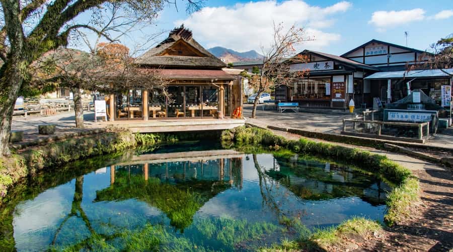 Tokyo: Full-Day Tour of the Six Majestic Spots of Mt Fuji - Oshino Hakkai springs: UNESCO water with an old-village feel