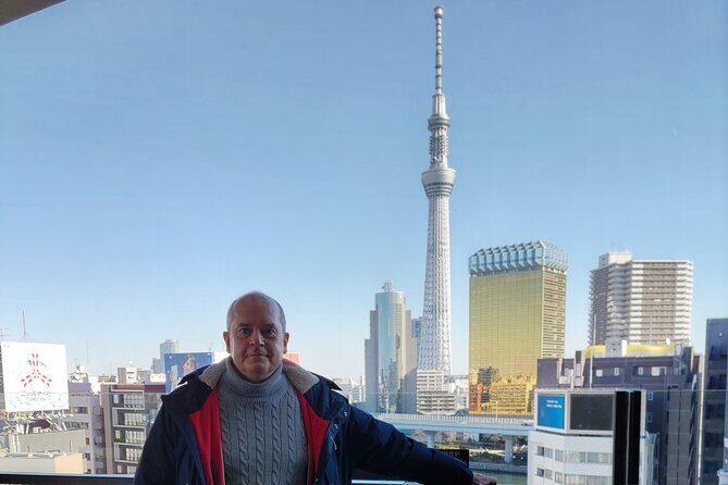 Tokyo Full Day Tour with Licensed Guide and Vehicle from Yokohama - Shibuya Scramble Crossing: instant Tokyo orientation