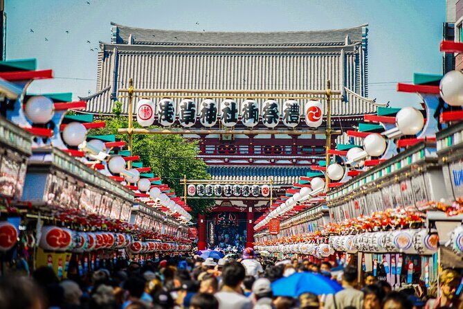 Tokyo Full Day Tour with Licensed Guide and Vehicle from Yokohama - Akihabara: electronics shopping with a pop-culture pulse