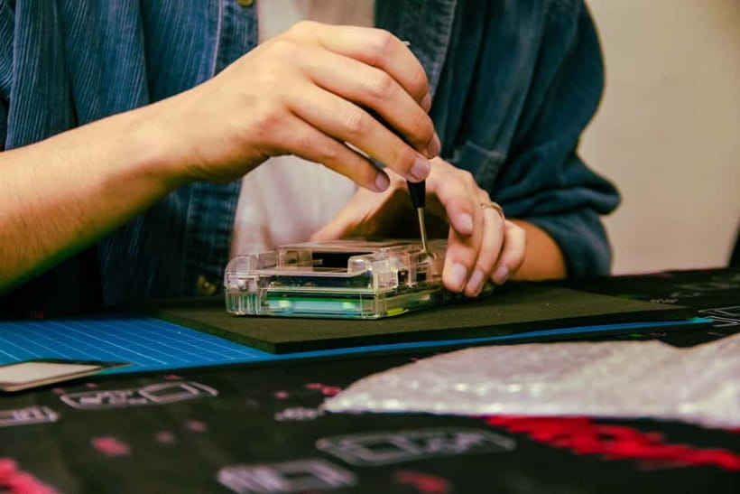 Tokyo: Gameboy Mod Workshop at Akihabara - Practical tips: how to get the best result from your build