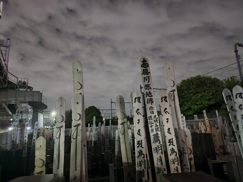 Tokyo: Ghost Tour with Scary Japanese Stories and Folklore - Price and logistics: is $90 worth it?