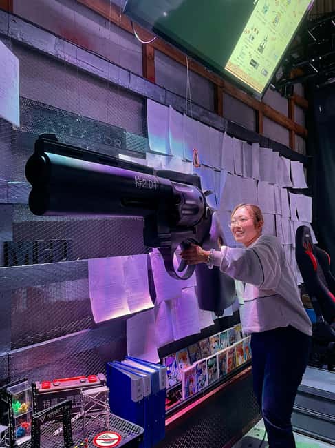 Tokyo: Giant Robot “Ingram” Factory Tour - Tokyo Patlabor Lab Location and the Vibe Inside the Facility