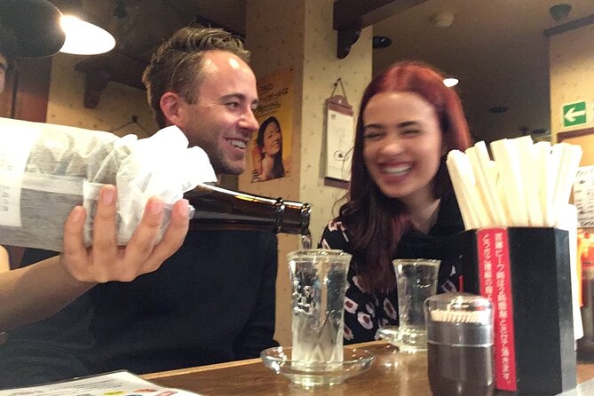 Tokyo Ginza Authentic Food Tour (Izakaya Hopping by local guide) - Meet Ryo and the Max-6 Evening Rhythm (Plus Mobile Ticket Ease)