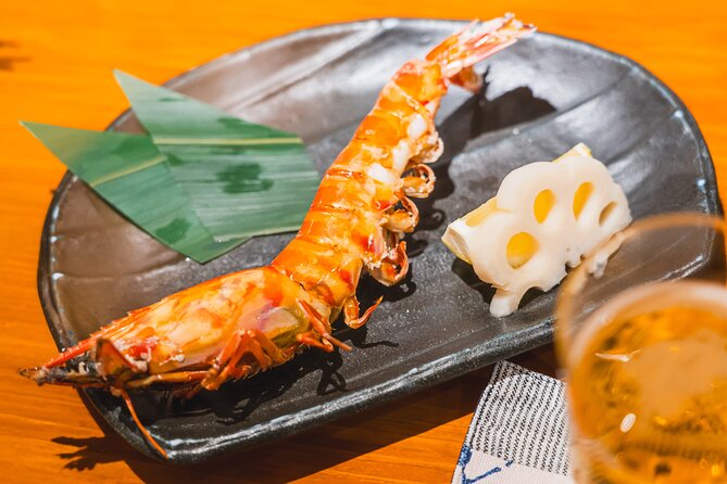 Tokyo Ginza Authentic Food Tour (Izakaya Hopping by local guide) - Stop 2 in Ginza: Wagyu BBQ with Wagyu-Tongue and a Lemon Cocktail Reset