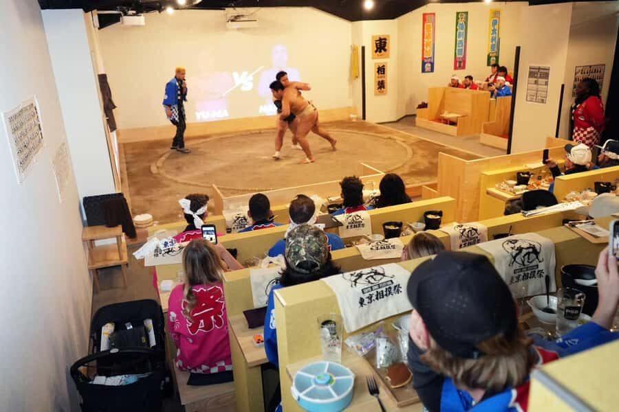 Tokyo Ginza : Sumo and Mikoshi Experience,Open from Sep. - Getting to Ginza INZ 1 B1: Quick, Walkable Logistics