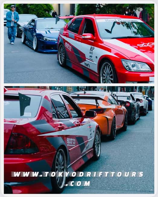 Tokyo: Go Daikoku PA Fast & Furious 3 Sports Car Meetup - Daikoku P.A.: the Parking Lot That Feels Like a Movie Scene